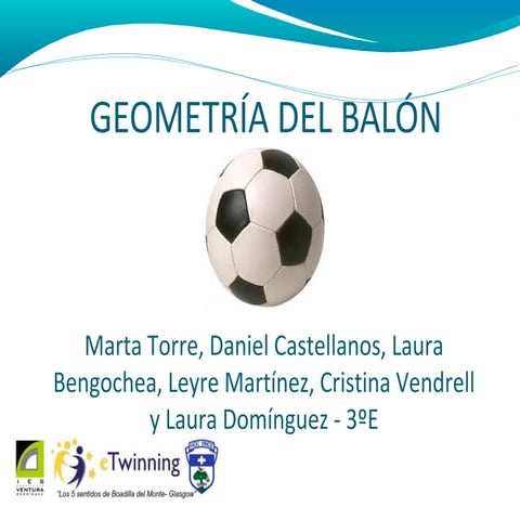 Geometría del balón