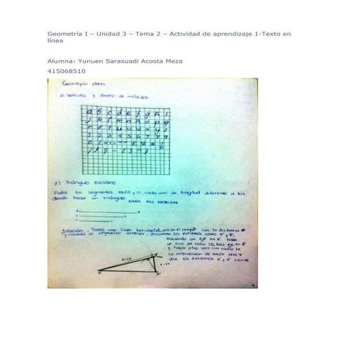 Geometría ppoligonal