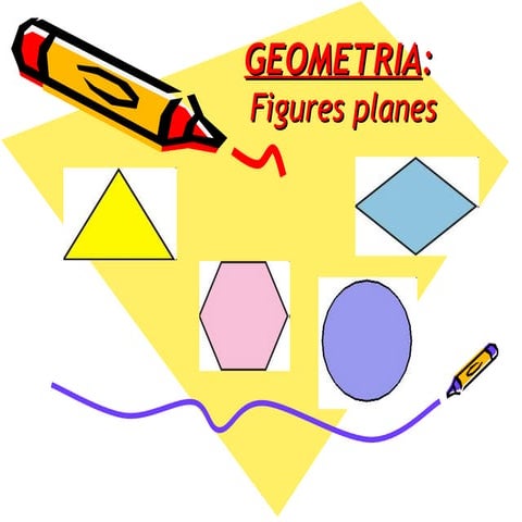 Geometria: Figures planes