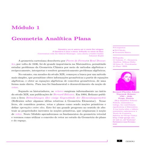 CÁLCULO VETORIAL Apostila completa de cvga | PDF