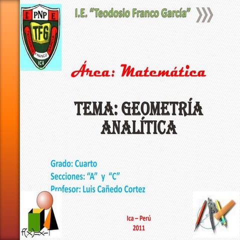 Geometria analítica