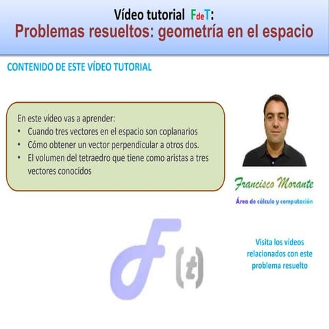 Geometría en el espacio, 02