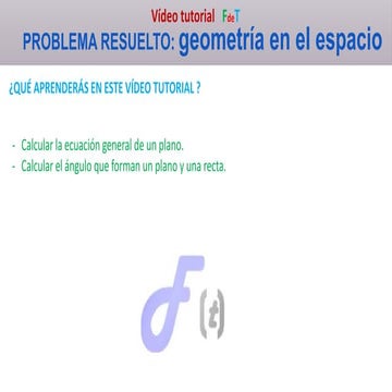 GEOMETRÍA EN EL ESPACIO 06