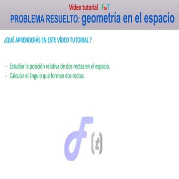 GEOMETRIA EN EL ESPACIO 07