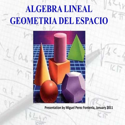 Geometria espacio