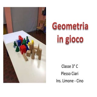 Geometria in gioco