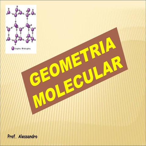 Geometria molecular