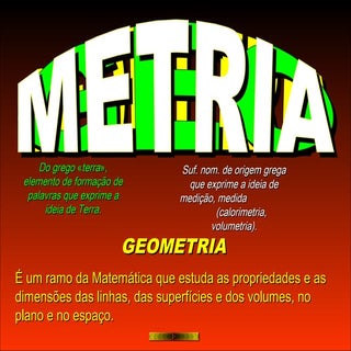 Geometria ponto e linha