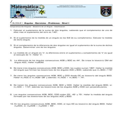 Geometria segmentos angulos y triangulos