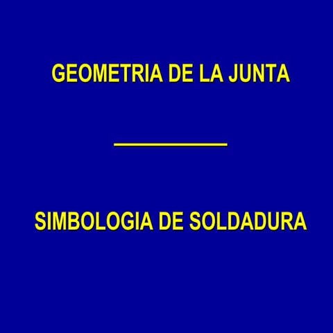 Geometria y simbologia