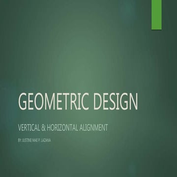 Geometric design