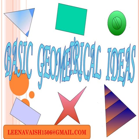 Geometrical | PPT | 3-D Graphics | Computer Software and Applications