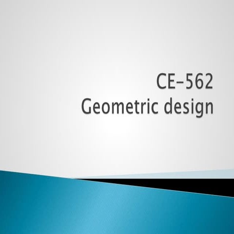 Geometric design