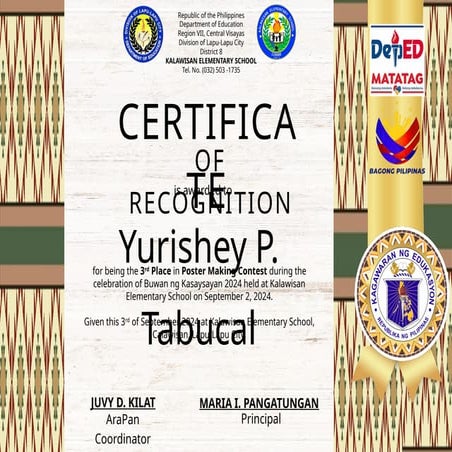 Geometric Ethnic Bordered Certificate Landscape.pptx