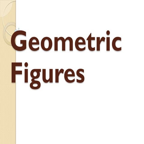 Geometric figures | PPT