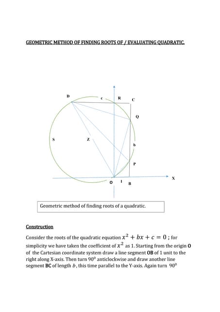 GMAT Geometry - Hard Math Problem | PPT