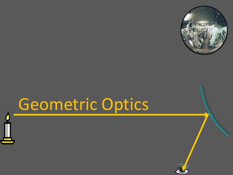 Geometric optics