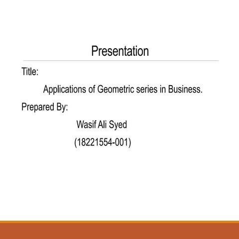 Geometric Sequences and Series.ppt