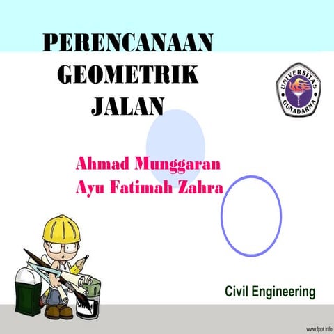 Tugas Besar Geometrik Jalan