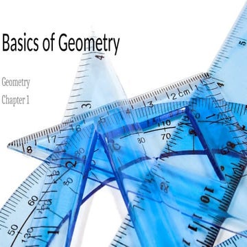 Fundamentals of Geometry: Points, Lines, Angles, and Postulates ...