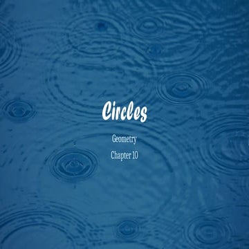 Geometry 10 Circles.pptx By Ralph Flores