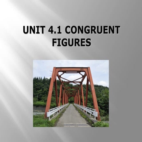 Geometry 201 Unit 4.1