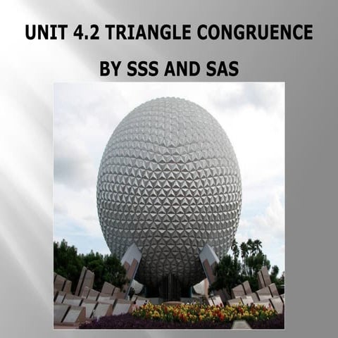 Geometry 201 unit 4.2