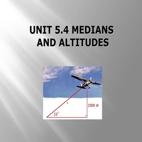 Geometry 201 unit 5.4