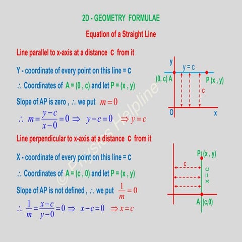 2D Geometry 2 | PPTX