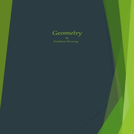 Geometry 2 polygons