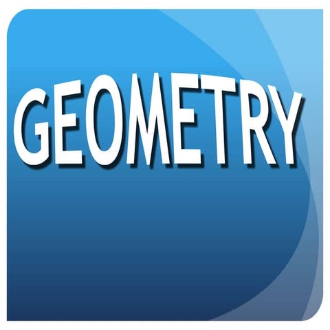 basics of  geometry with practical images