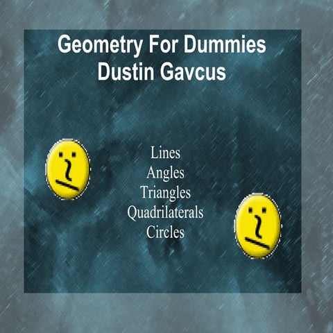 Geometry Guide
