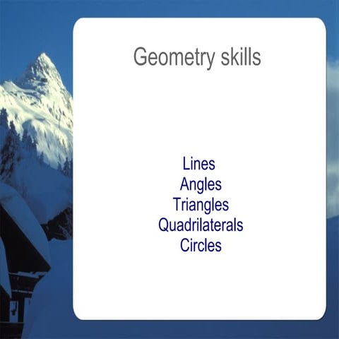 Geometry Guide