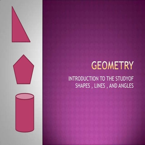 Geometry Powerpoint Lesson For Week 3 | PPT