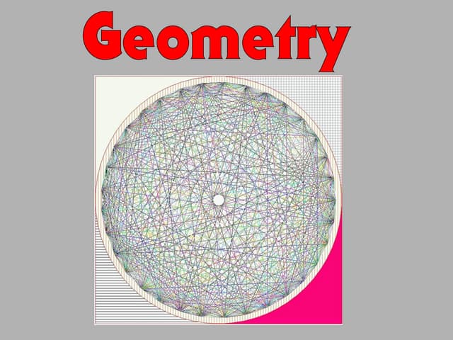 Geometry Power Point 5th grade