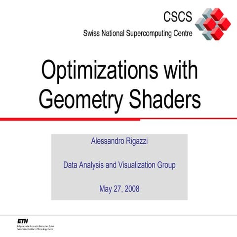 Geometry Shader | PPT