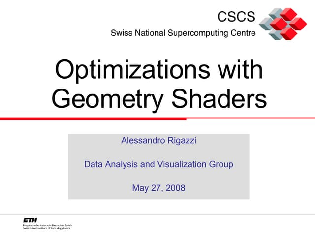 Geometry Shader