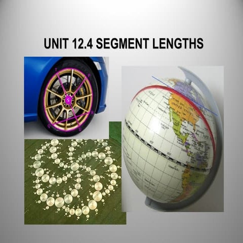 Geometry unit 12.4 segment lengths