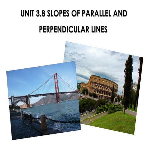Geometry unit 3.8