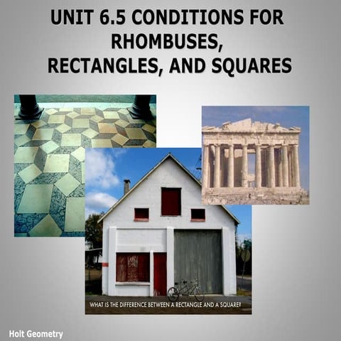 Geometry unit 6.5