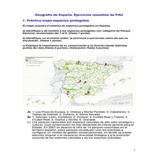 Ejercicios PAU resueltos (2) GEO 2