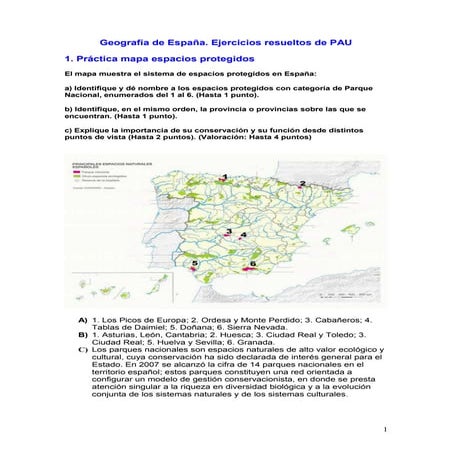 Ejercicios PAU resueltos (2) GEO 2