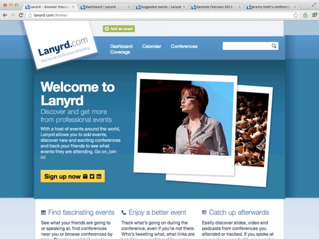 How Lanyrd does Geo