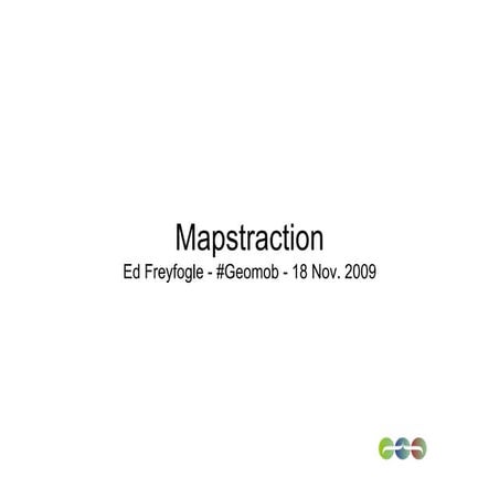 Mapstraction