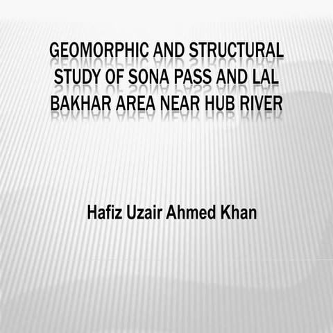 Structural Geology and Geomorphology through Remote Sensing