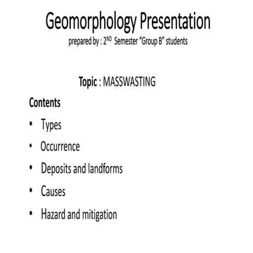 Geomorphology Presentation 1.pptx