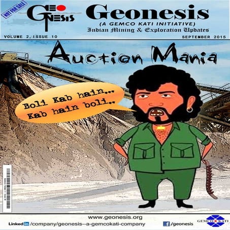 Geonesis  Volume 2 Issue 10 September 2015