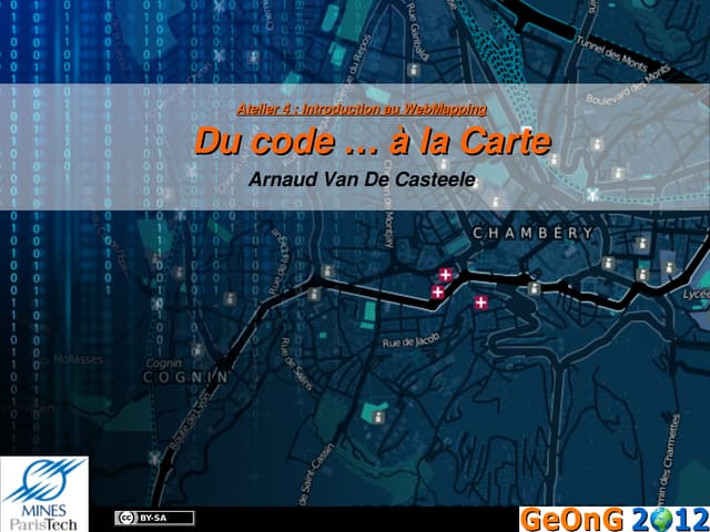 Du code à la carte