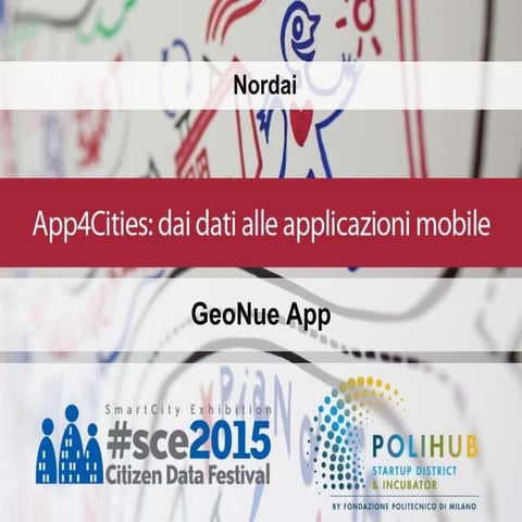 GeoNue App - App4Cities