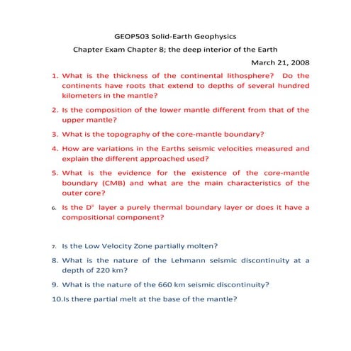 Geop503+Chapter+8+Exam+Questions1[1]